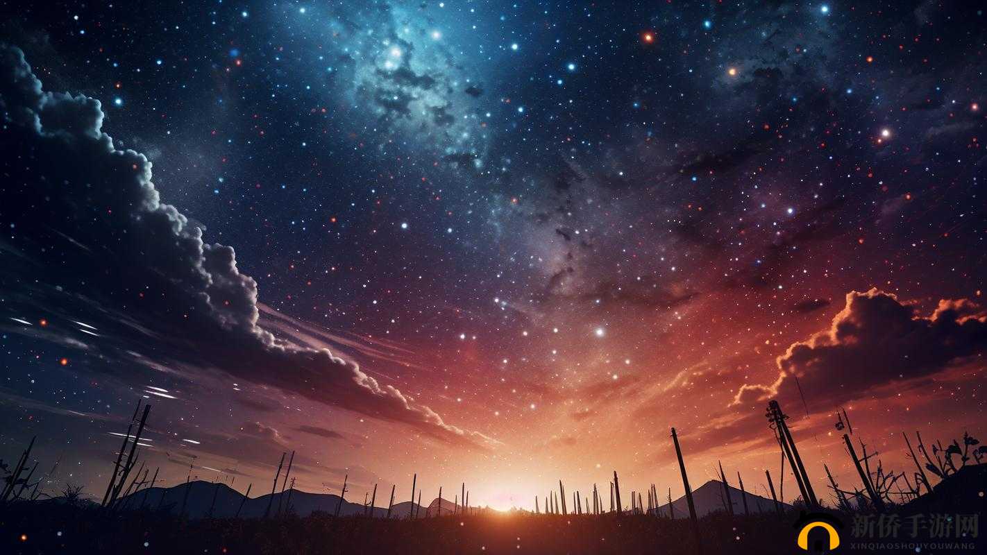麻花星空：一场浪漫的星空之旅