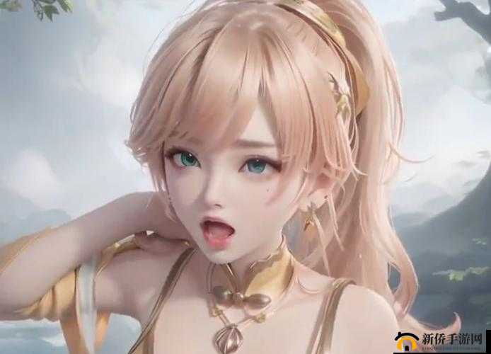 姬小满流眼泪翻白眼流口水：萌系少女的可爱瞬间