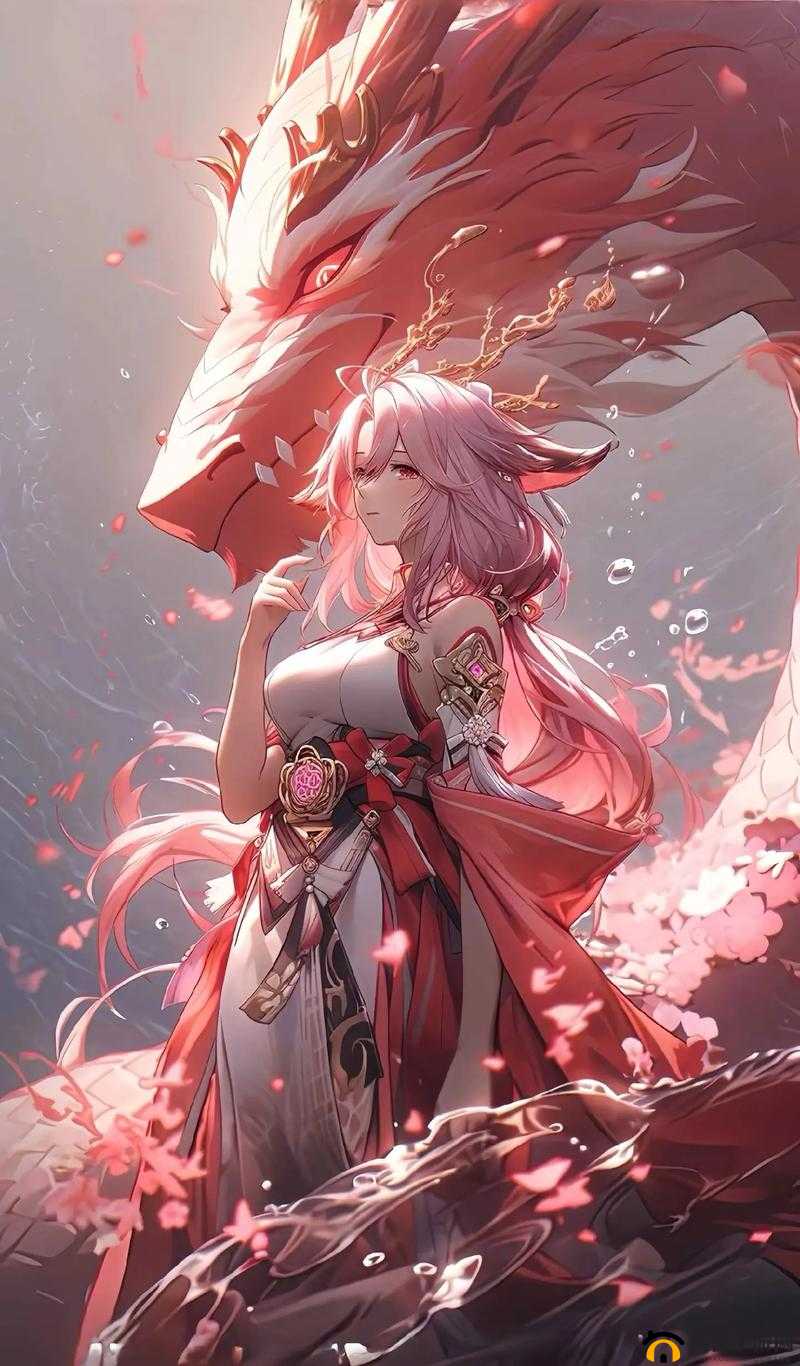 原神八重神子帮手助力冒险之旅