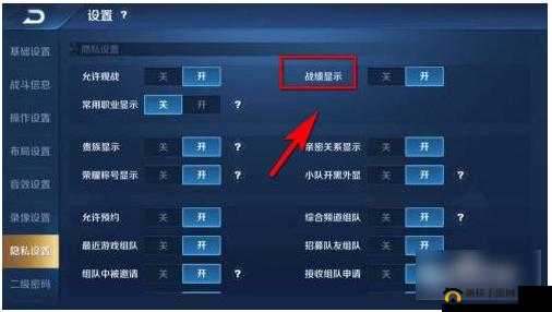 王者荣耀详细教程：如何隐藏战绩及关闭战绩显示全攻略