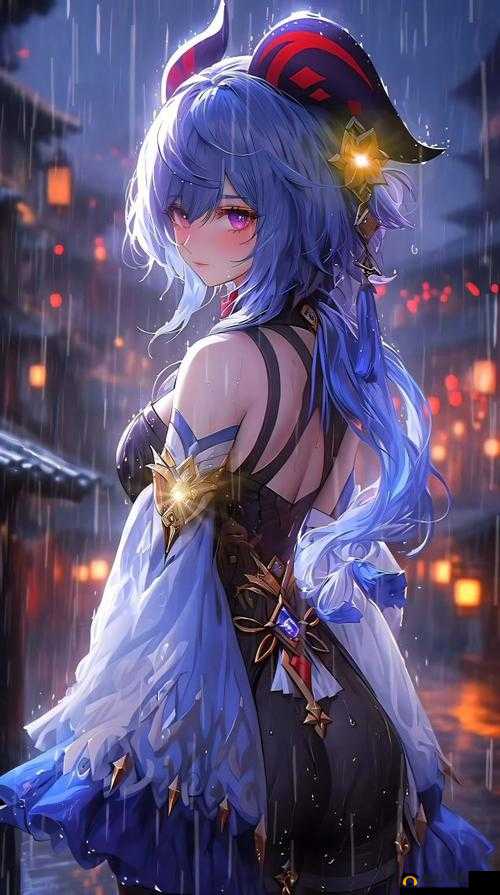 原神甘雨：揭秘璃月传说中的非星存在之神秘面纱
