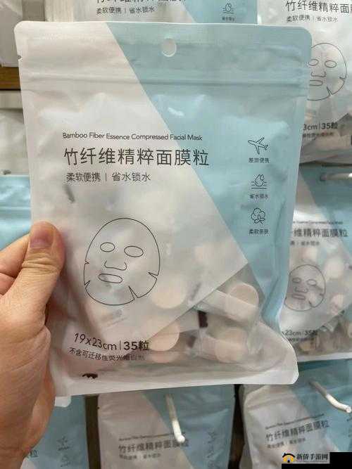 韩国面膜：一面胸贴，一面面膜