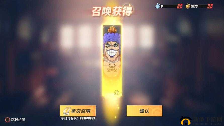 航海王热血航线路奇玄学抽卡秘籍大揭秘：抽卡技巧分享