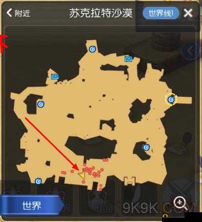 仙境传说 RO 手游：遗迹往生之树景点位置大全