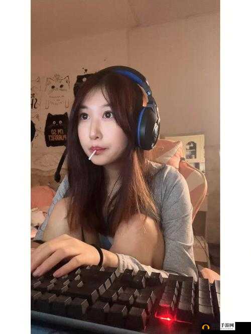 老外玩 csgo 的妹子：谁说女生不能玩枪战