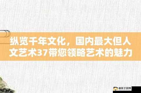免费中国最大但人文艺术：领略艺术之美