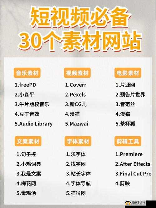成品短视频软件网站大全苹果版解锁高端创意能力：无限可能