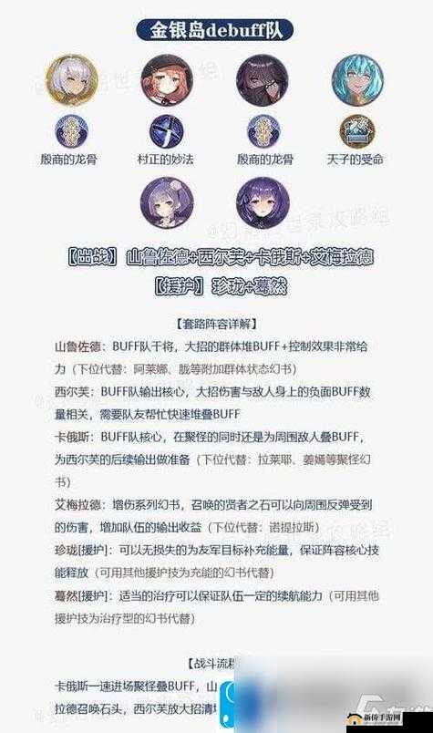 幻书启世录：所罗门之钥阵容搭配指南