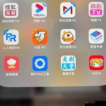 成品视频 APP 软件大全 IOS 各类精彩视频尽在其中