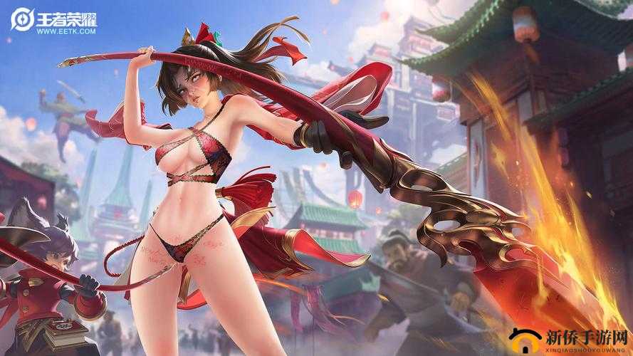 游戏女角色去掉小内引发的别样体验