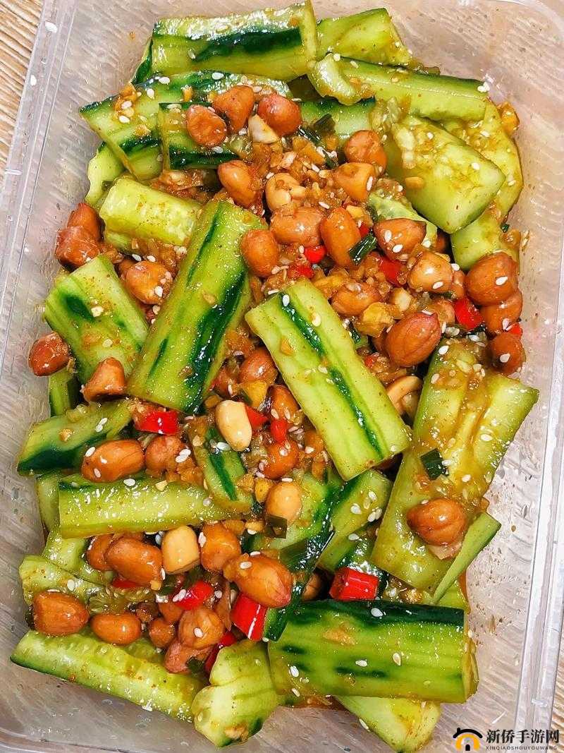 明日之后酸辣凉拌面的制作秘诀：简单几步，美味爽口