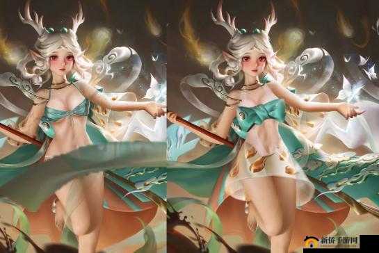 王者荣耀女英雄翻白眼流口水：可爱模样