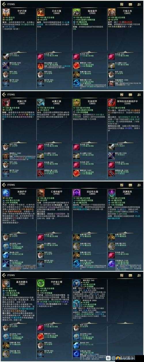 英雄联盟手游武器大师出装攻略：制霸战场的最优装备选择
