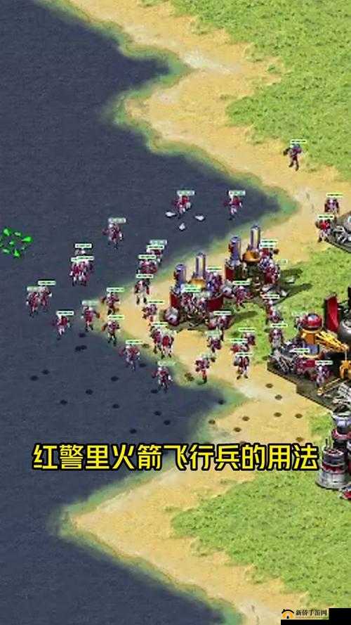 增加射程的战术：红警大战中的坦克提升方法