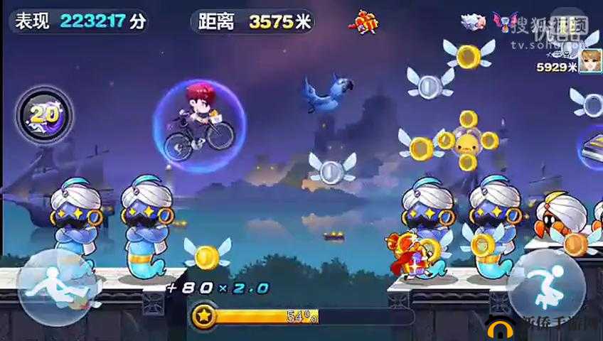 天天酷跑 超能少年风采依旧 勇夺冠军之位无人能及
