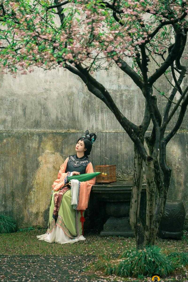 风月海棠 001：花中仙子，风情万种