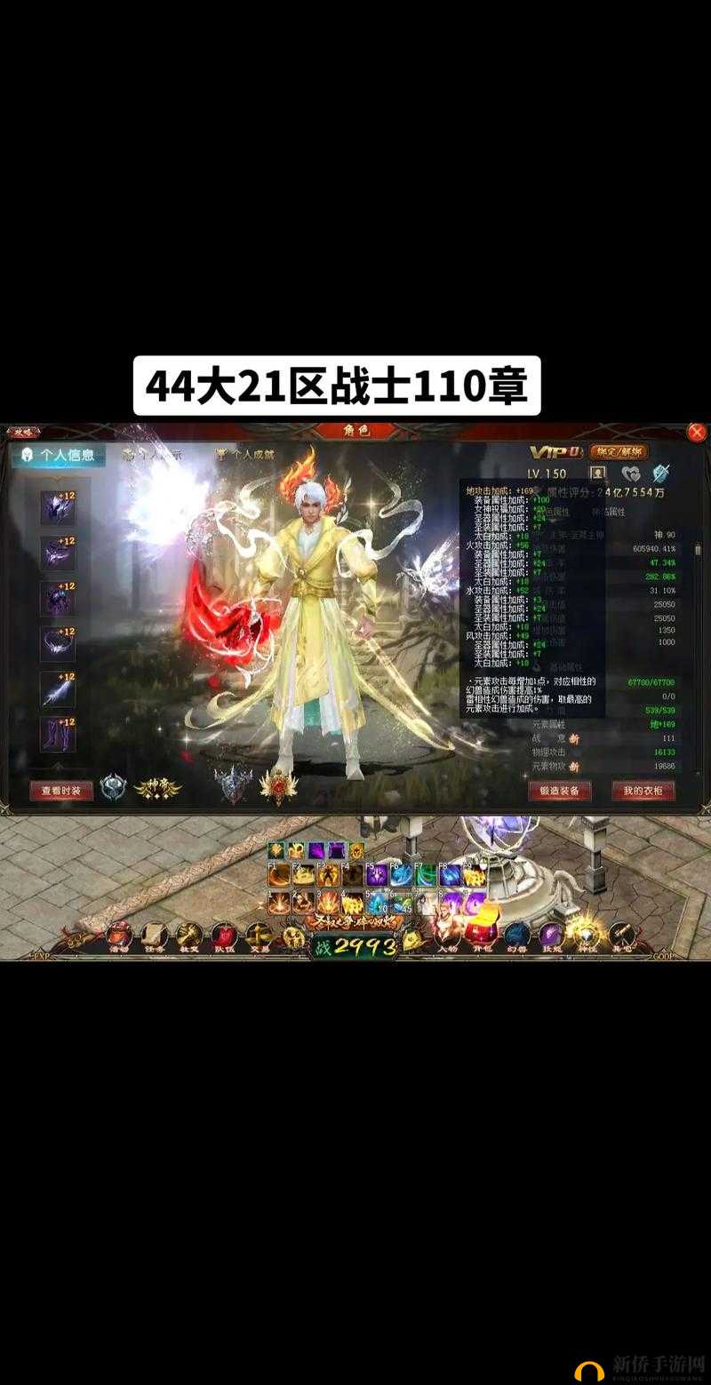 全民破坏神：战士属性全解析，深度探索战斗技巧与角色成长之道