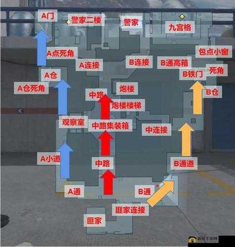 《穿越火线》卫星基地保卫策略：精准卡位技巧分享