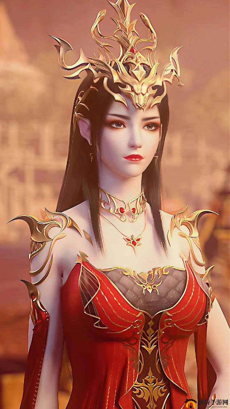 《斗破苍穹》美杜莎：女王魅力与神秘力量