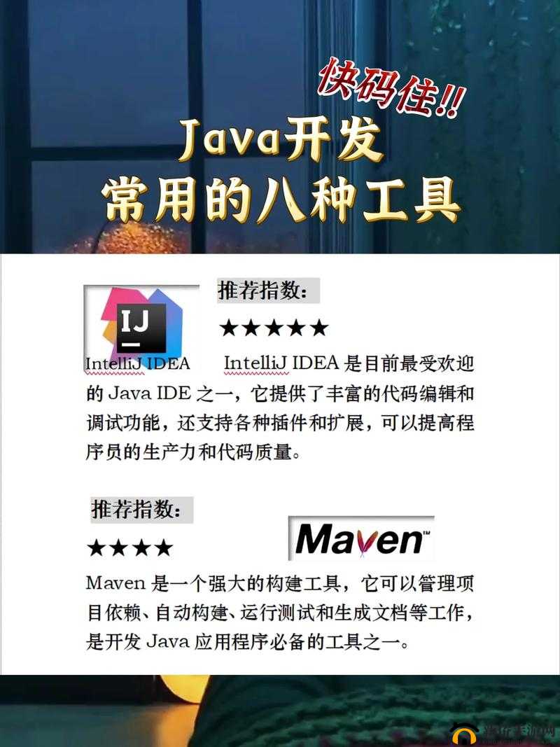 JAVA 日本免费：编程开发必备工具