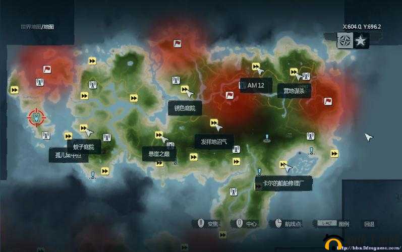 孤岛惊魂 3 攻略：新地图前三张注意要点
