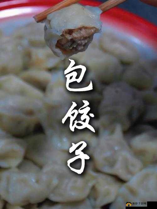 江教授稳住肉馅小水饺视频：趣味教学引关注