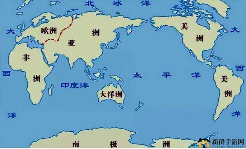 亚洲和欧洲哪个更大：亚欧面积对比