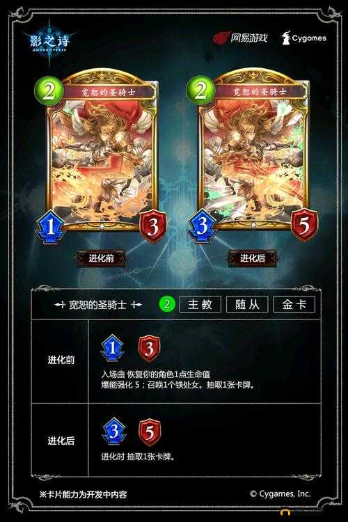 影之诗星神传说龙新职业卡点评，揭秘资源管理在竞技策略中的核心价值与运用
