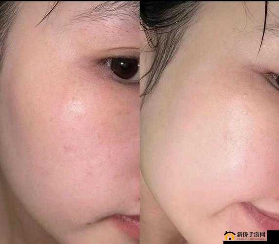 一个在上吃一个在下面敷面膜：有趣的对比画面呈现