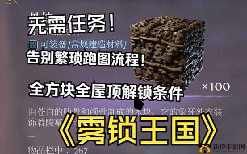 阿瓦隆王国建筑奇观深度解析，解锁条件与功能全面揭秘