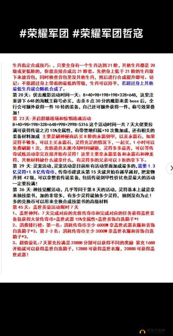 荣耀军团最强职业选择推荐，解析角色厉害之处及资源管理的重要性与策略