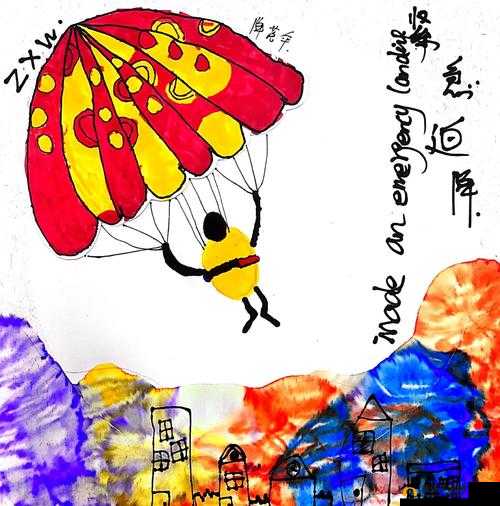 降落伞紧急迫降，在丛林法则的残酷下，探索生存智慧与怂哲学的边界