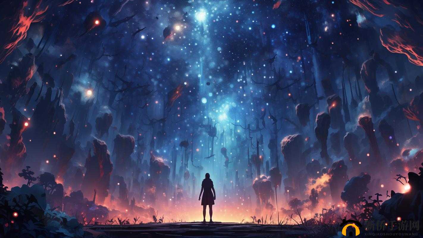 xk8105 星空无限拉拉：展现独特魅力与无限可能