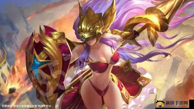 王者荣耀女英雄无遮蔽：魅力无限的虚拟战士