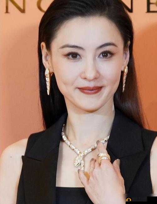 08 年张柏芝私密部位毛发浓密又多引发热议