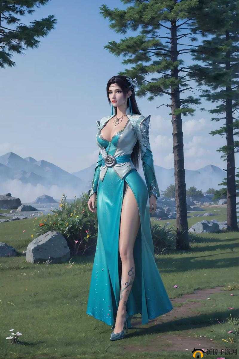 VAM 国漫 3DMAX 云韵传：绝美古风奇幻之旅