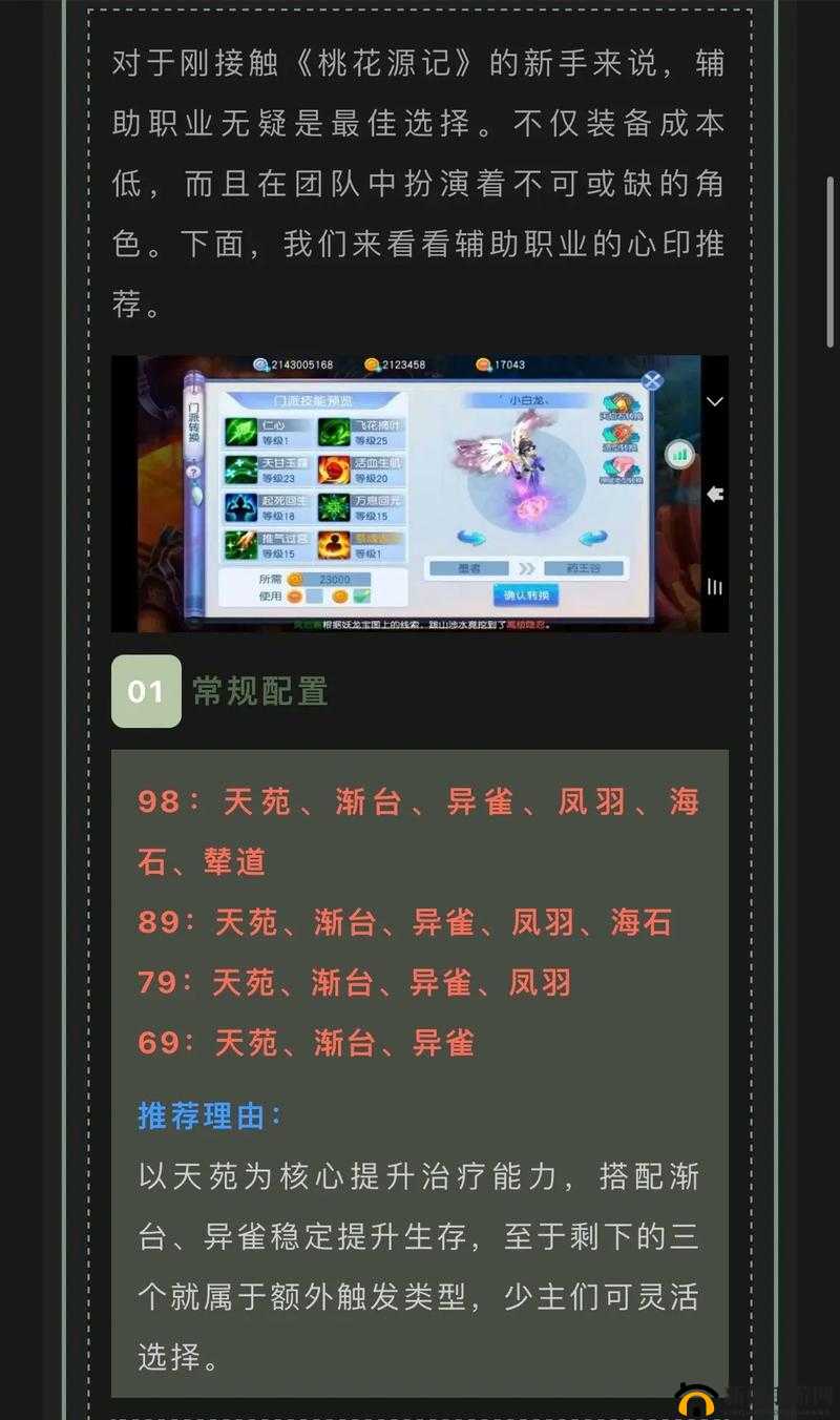 桃花源记手游蛮王角色玩法技巧与加点方案深度策略解析