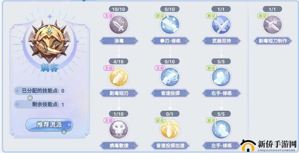 神无月手游深度攻略，刺客角色选择与高效培养全方位指南