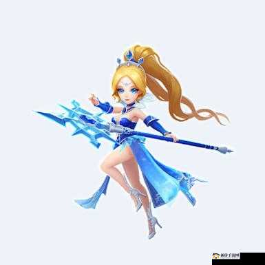 寒冬女神，神之物语中的冰霜掌控者，掌握极致寒冷的神秘力量