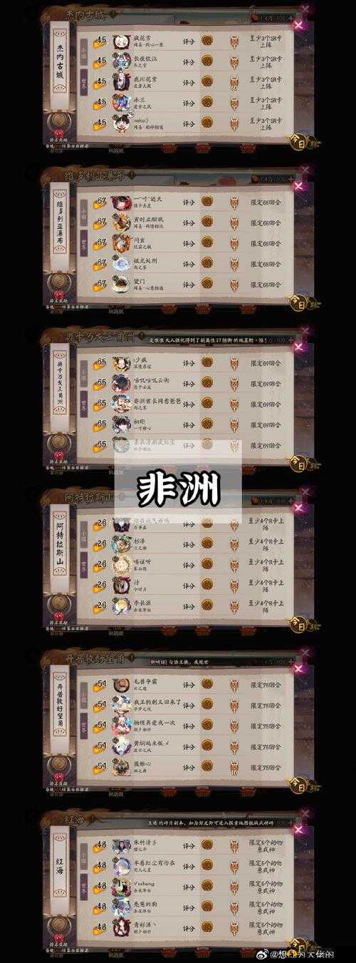 阴阳师深度探索，地域鬼王印记系统全解析，揭秘跻身世界前100的顶尖鬼王攻略