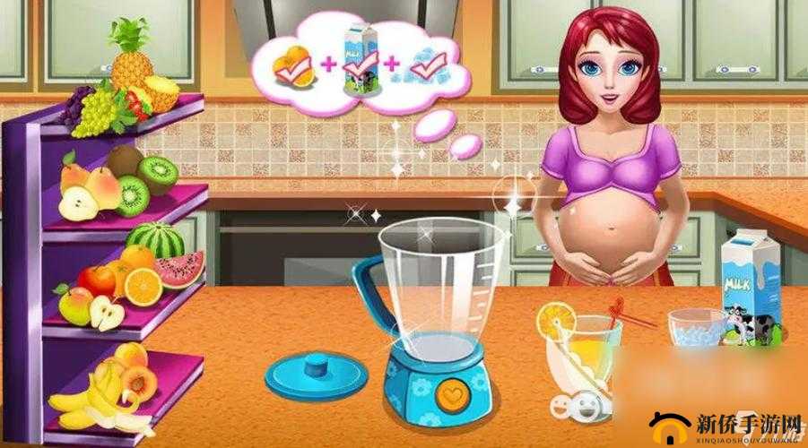 妈妈生孩子模拟小游戏：真实体验孕育生命的奇妙过程