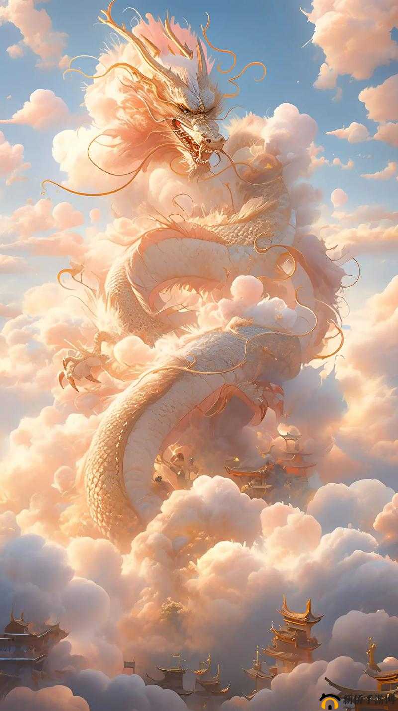 神龙的传说引领迷宫探险之旅，揭开不可思议财富的神秘面纱