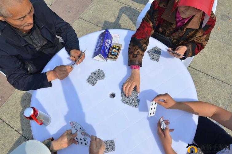 打扑克的剧烈运动真人：一场别开生面的精彩对决