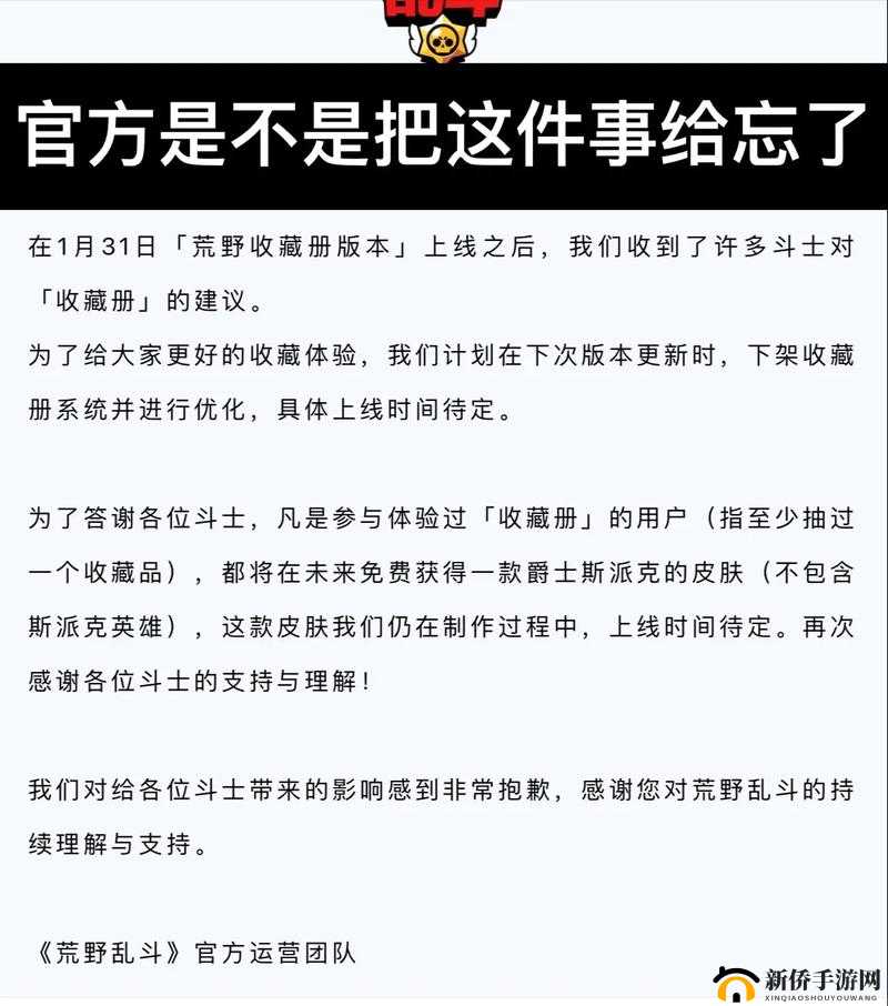 荒野乱斗开发团队邮件回复内容，全面深度解析与解读