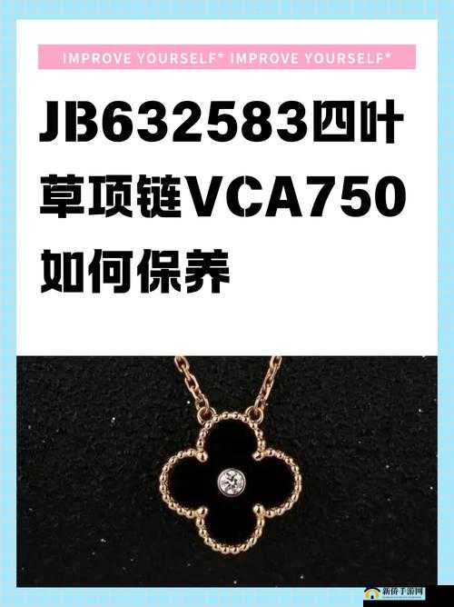 jb632583 四叶草项链 vca750 据说更畅快：其背后的魅力与价值探秘