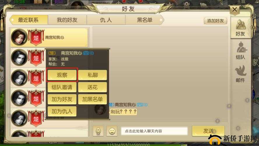 醉玲珑手游组队攻略，新手玩家如何快速掌握高效组队技巧