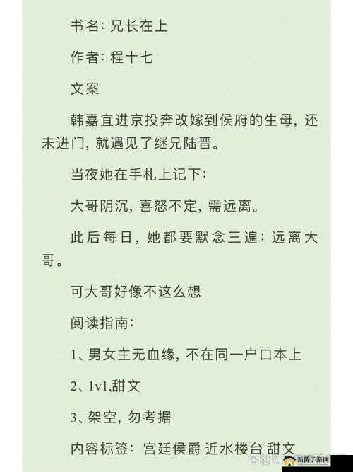 LVL 大哥弟媳古言：一段发生在古代的复杂情感纠葛故事