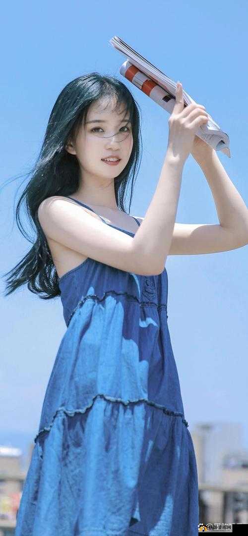 青春美少女的活力绽放与无限可能