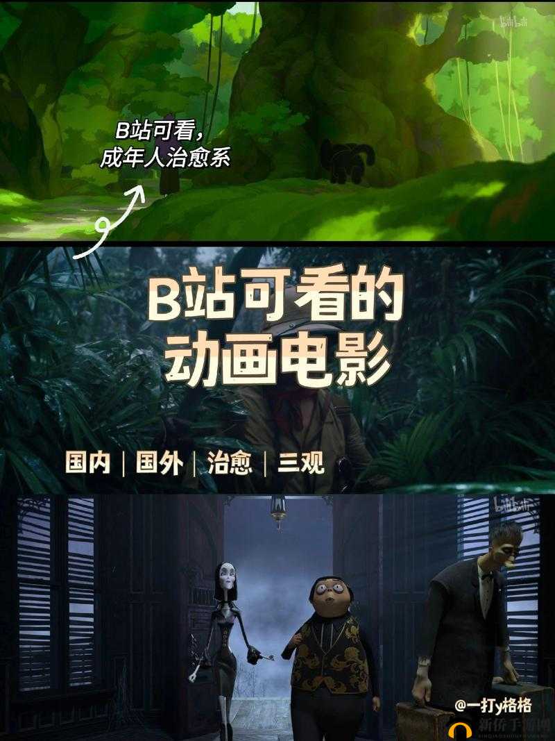 B站永久免费看片大全：海量影视资源，免费畅享