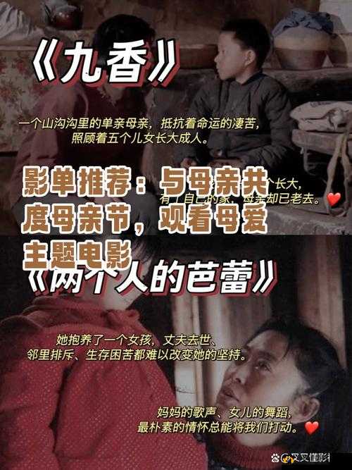 电影秋霞：母爱伟大，伧理动人